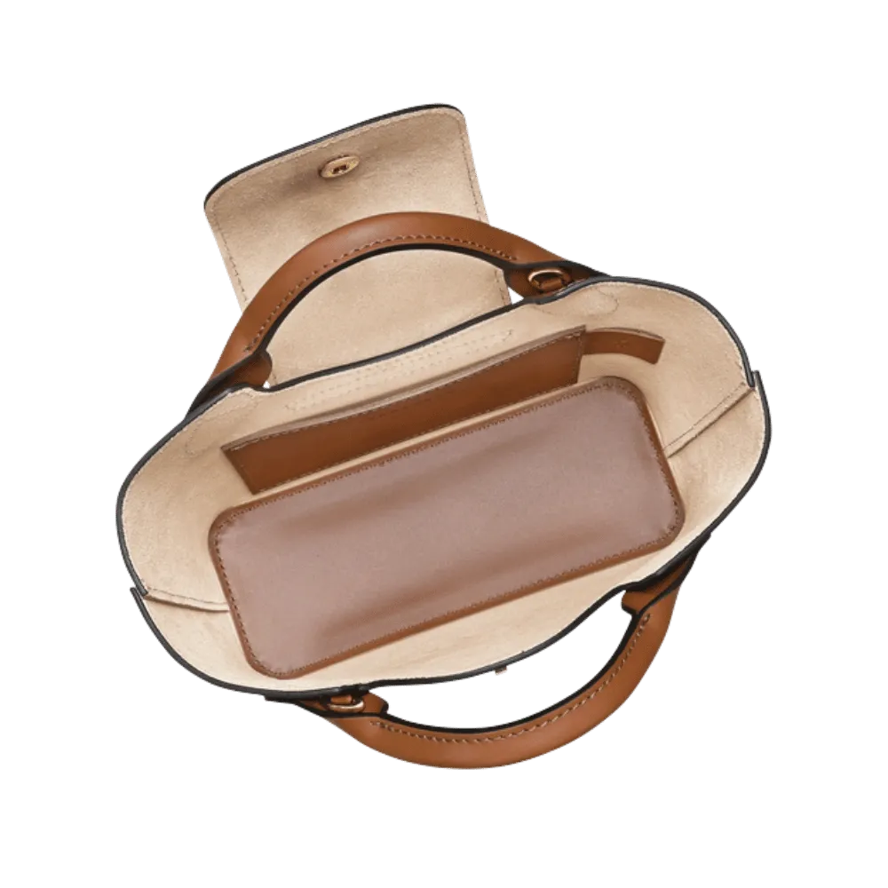 Longchamp ÉPure Xs Tote Bag Cognac - Leather