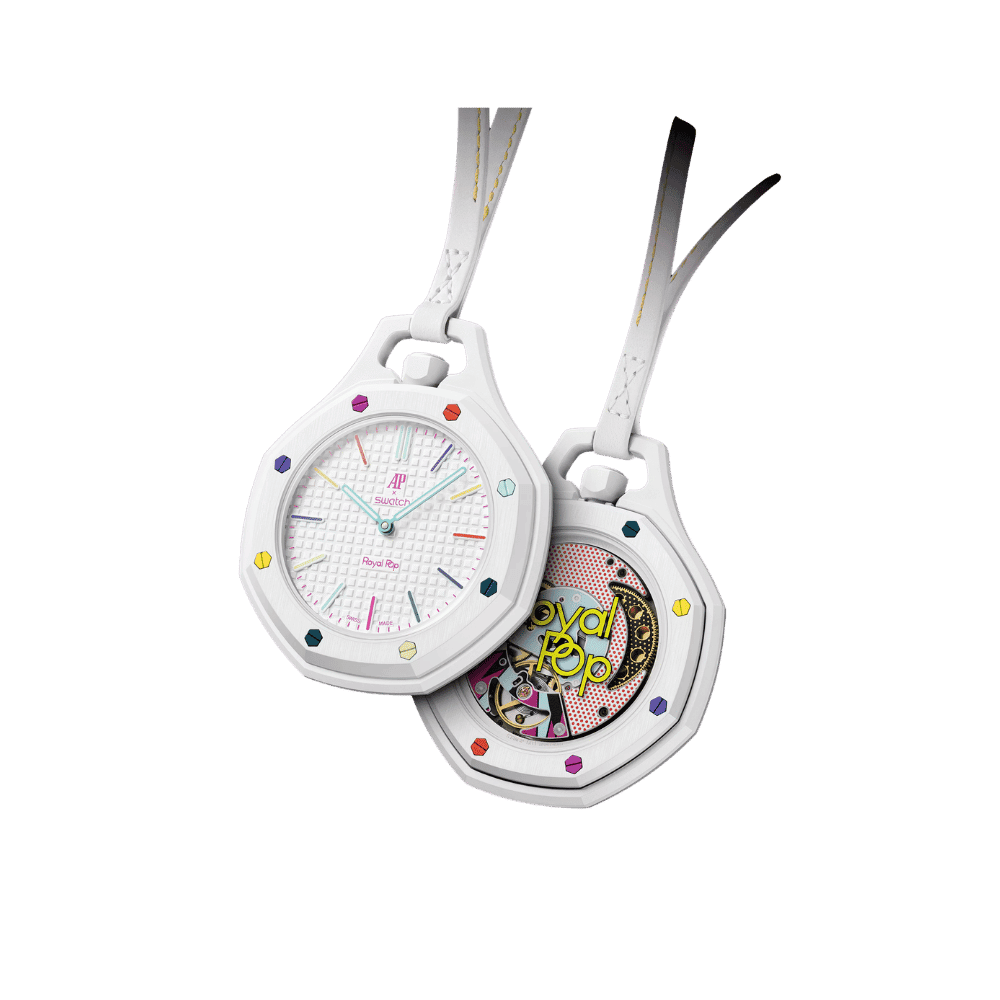 Swatch x Audemars Piguet AP - Royal Pop “Huit Blanc” | Hype Fly India