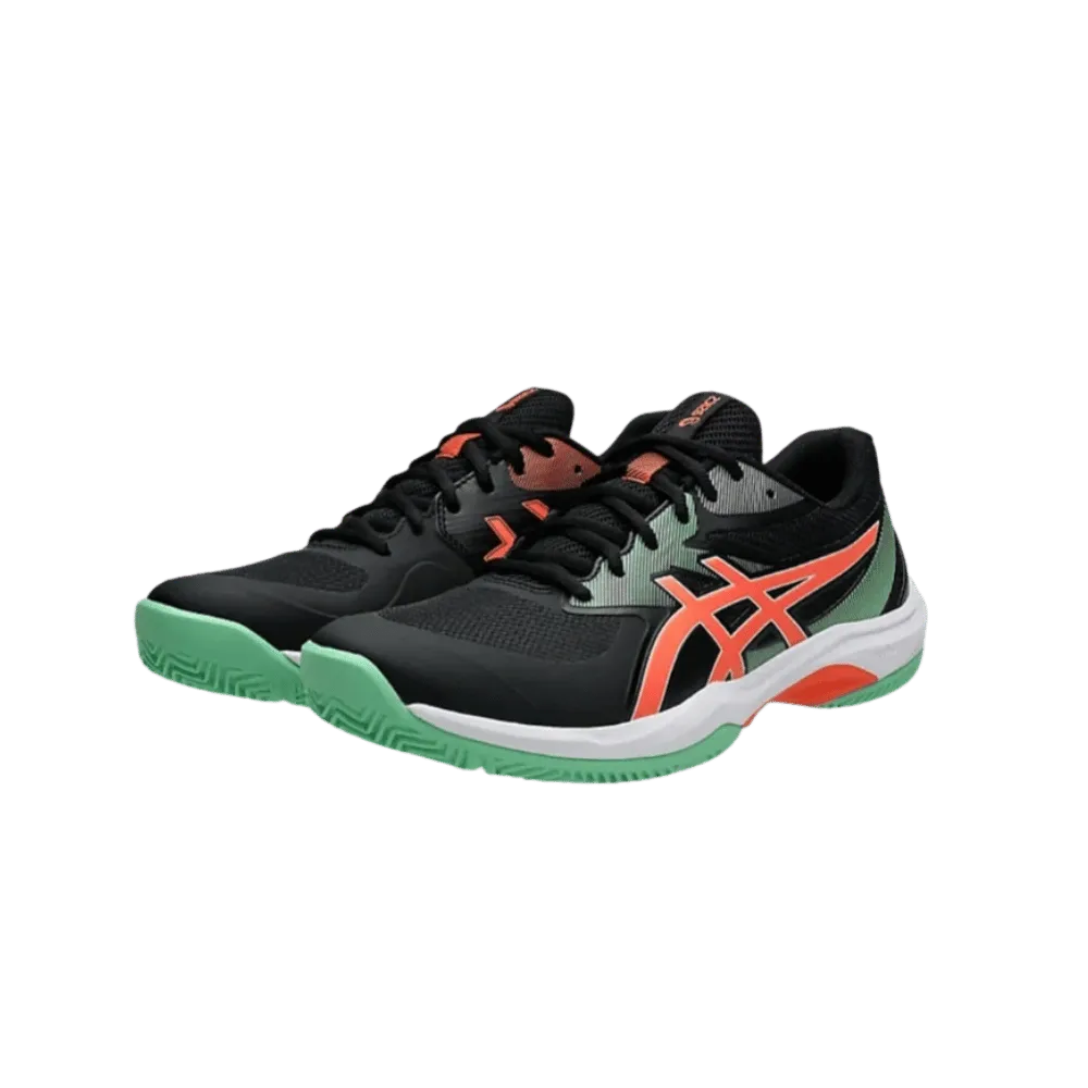 ASICS GAME FF PADEL Black Vivid Coral