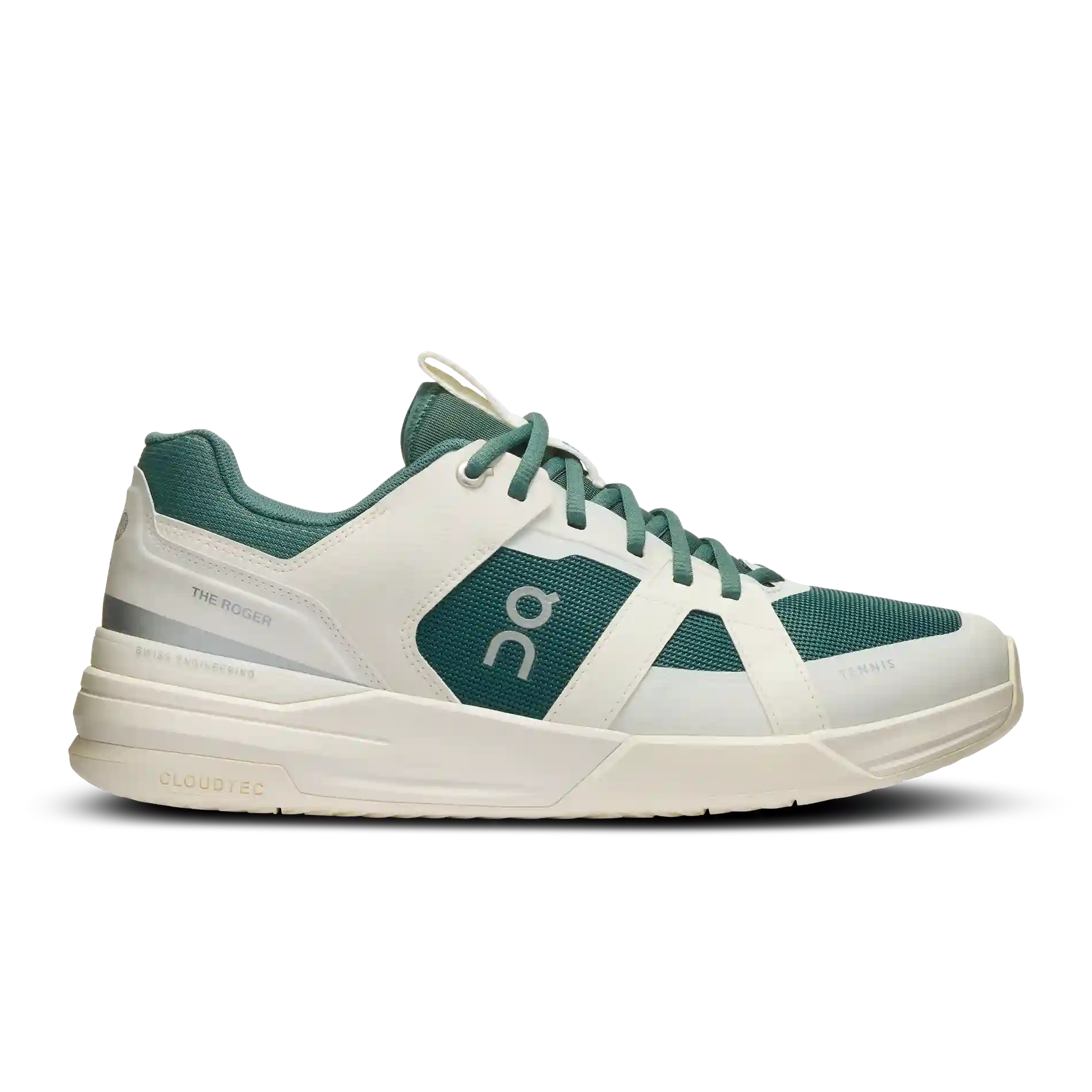 ON The Clubhouse Pro “Ivory/Evergreen” THE ROGER Clubhouse Pro Ivory Evergreen On Running | Hype Fly India