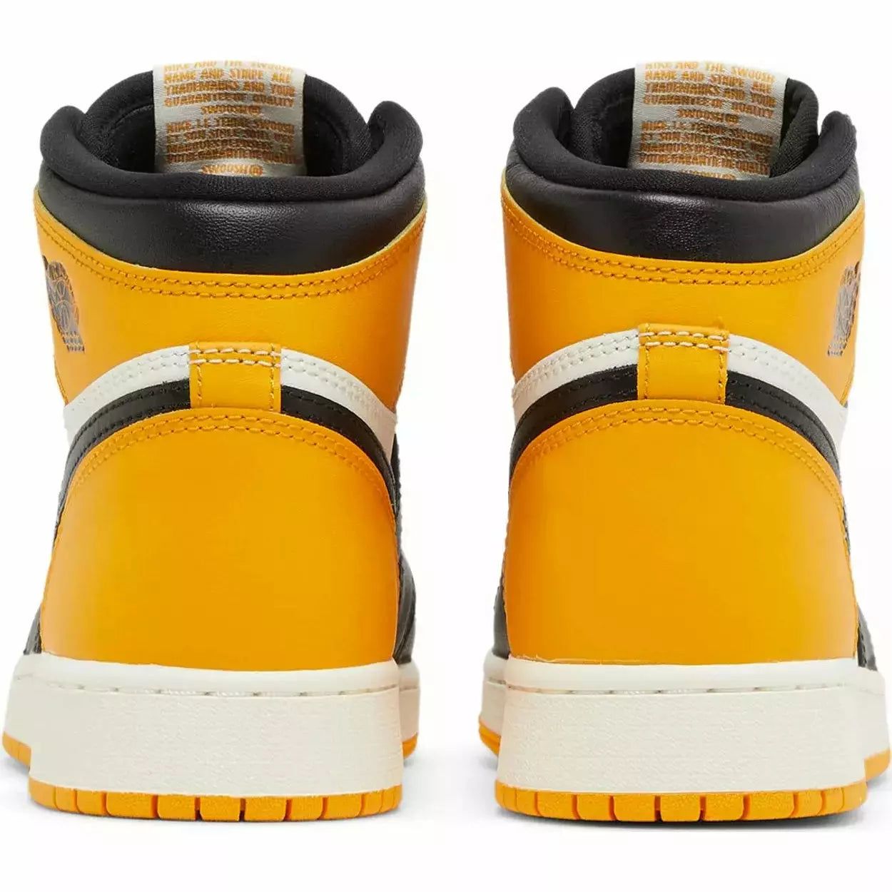NIKE AIR JORDAN1 taxi 30cm Jordan Low Air Jordan 1 Gialle Nere 
