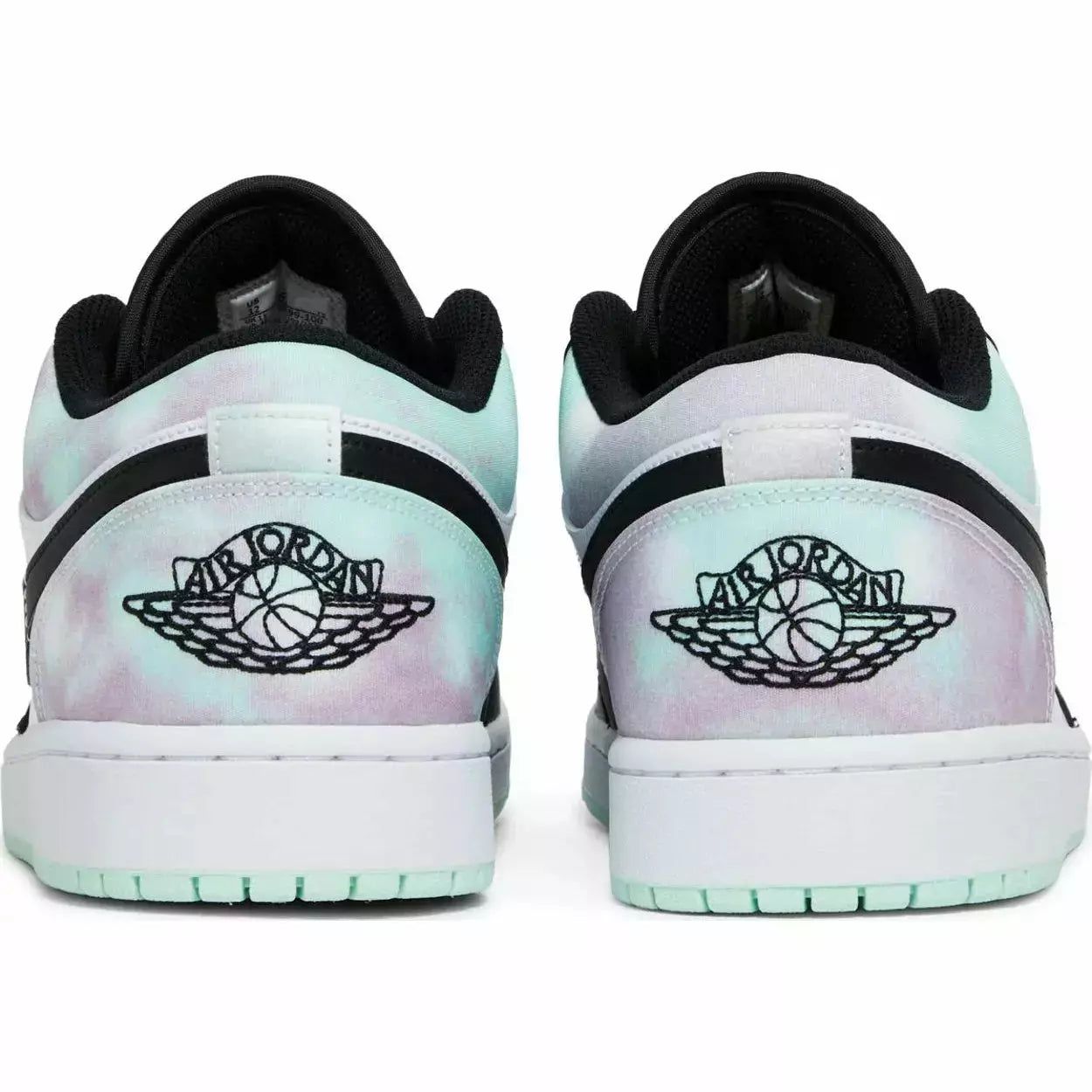 sneaker air jordan tie dye zalando