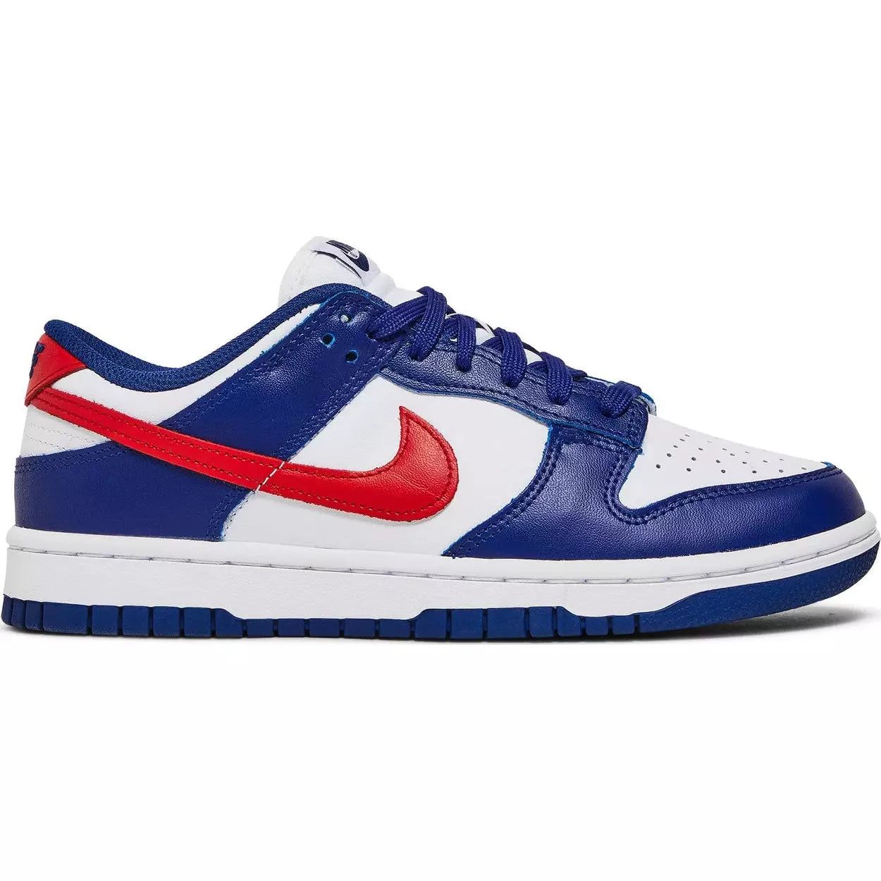 Nike Dunk  by you 青/赤/白 Buy Nike Dunk Low Usa now | Hype Fly India