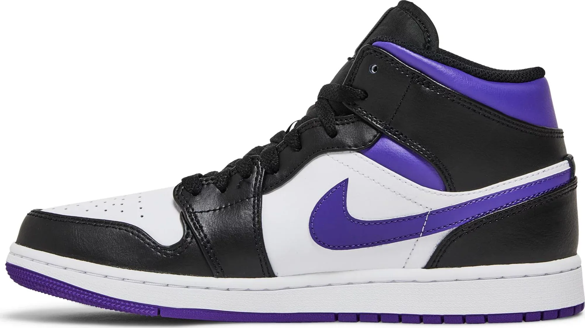 Buy Air Jordan 1 Mid Metallic Court Purple now | Hype Fly India