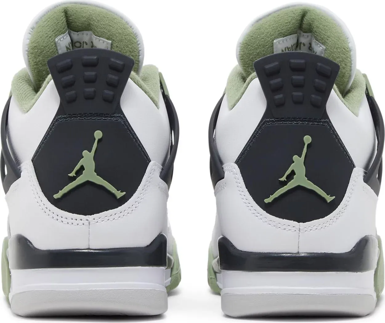 Air Jordan 4 Oil Green Seafoam