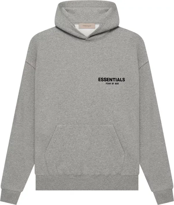 Fear of God Essentials Hoodie (SS22) Dark Oatmeal