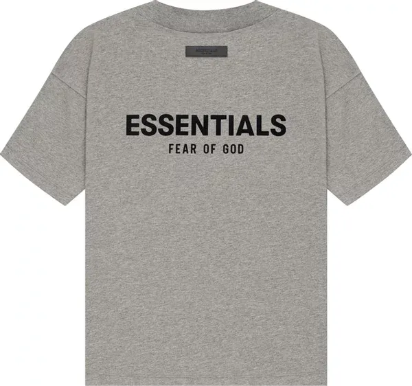 Buy Fear Of God Essentials Tee Ss22 Dark Oatmeal now | Hype Fly India