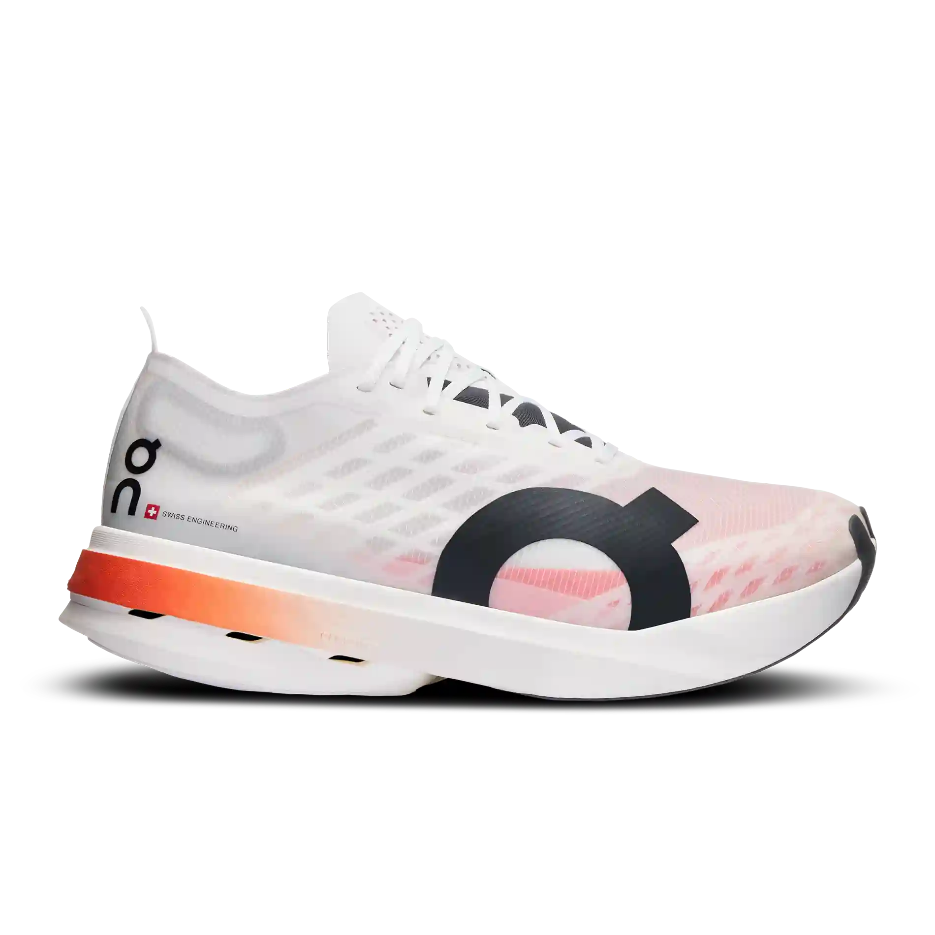 On Running Cloudboom Strike White Black