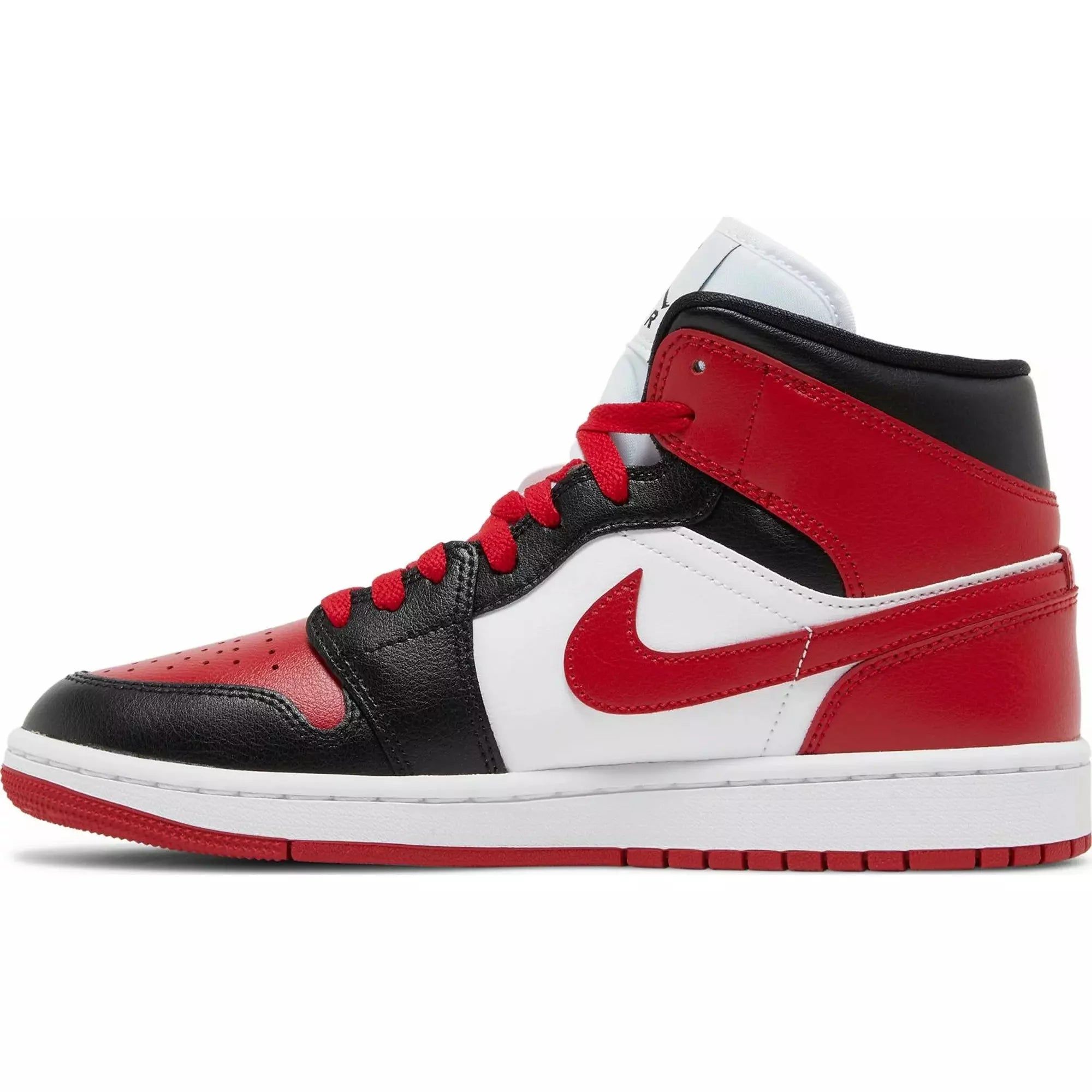 Buy Air Jordan 1 Mid Alternate Bred Toe now | Hype Fly India