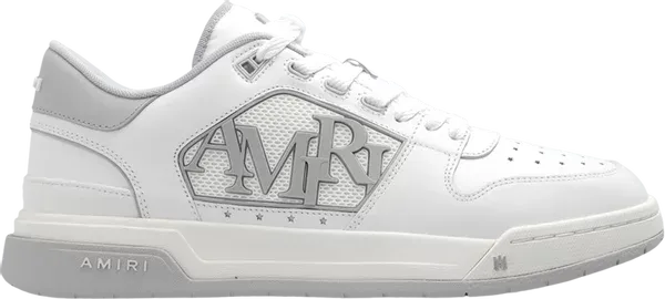 amiriスニーカー Buy Amiri Classic Low Logo White Grey now | Hype Fly India