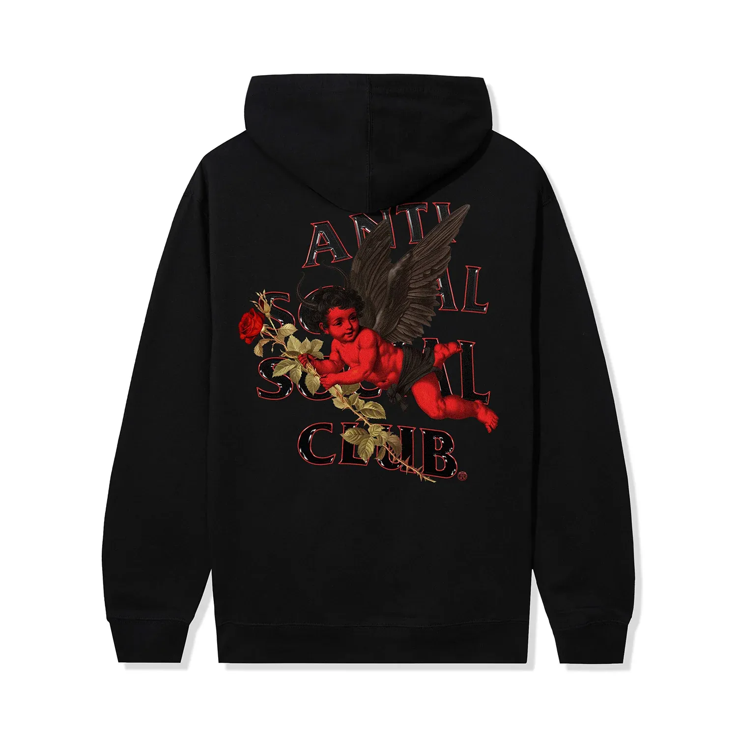 ANTI SOCIAL SOCIAL CLUB Hierarchy Hoodie | Hype Fly India 