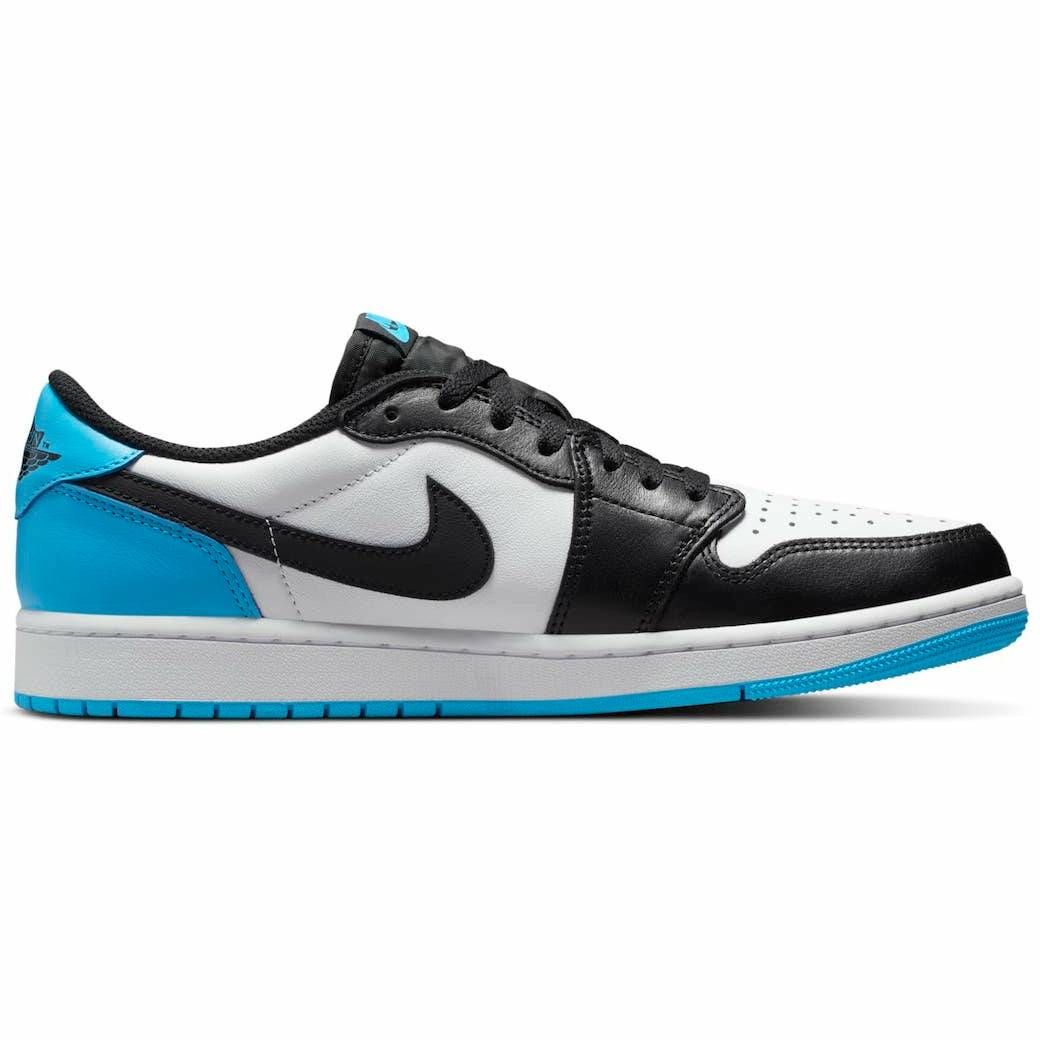 Buy Air Jordan Low Black And Dark Powder Blue now Hype Fly India