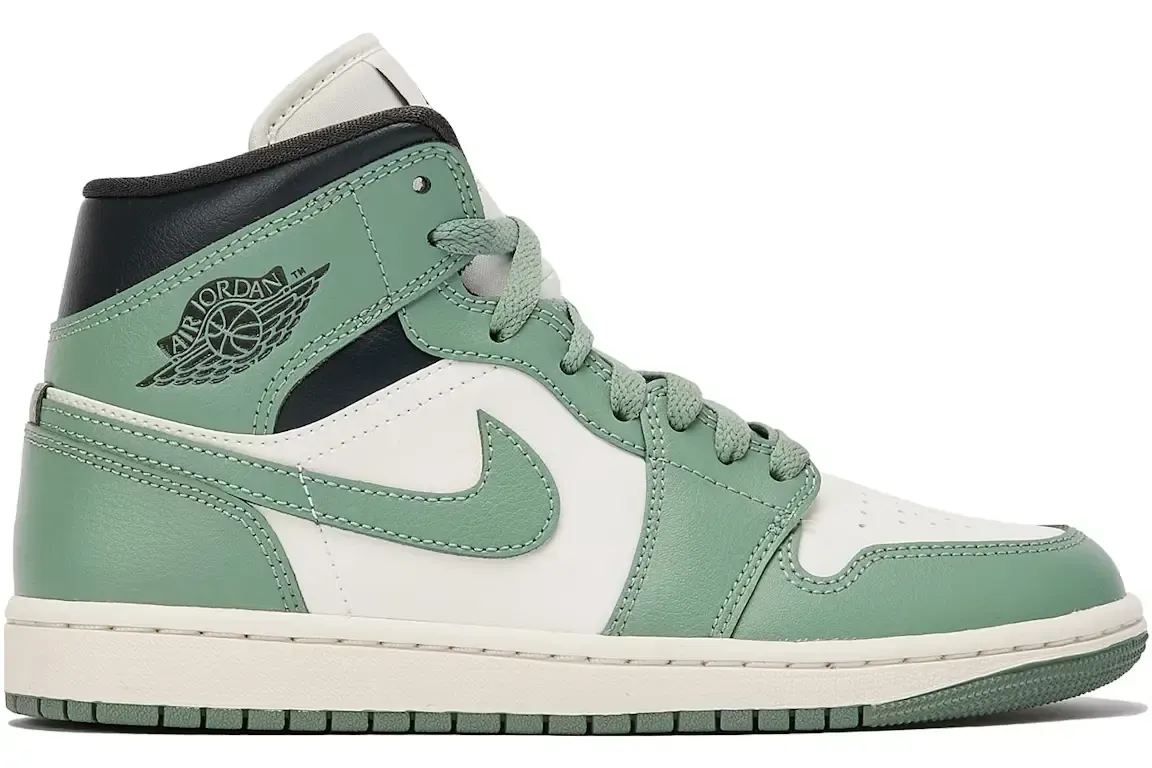 Buy Air Jordan 1 Mid Jade Smoke now | Hype Fly India