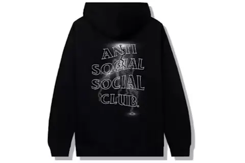 Anti Social Social Club Twisted Hoodie | Hype Fly India