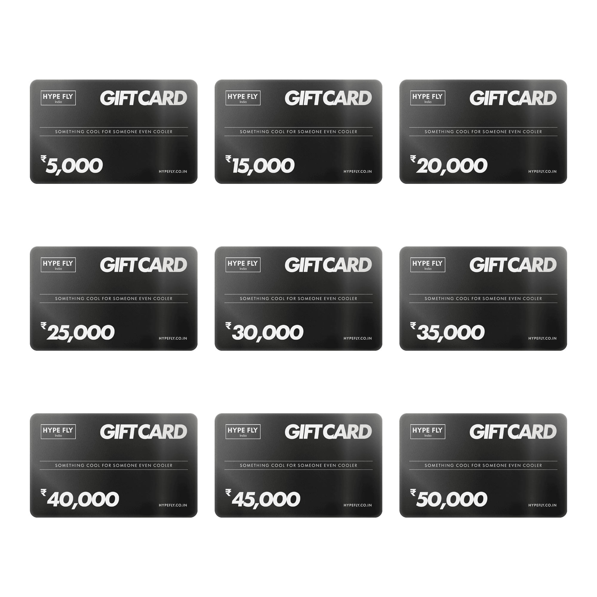 The Hype Fly Gift Card