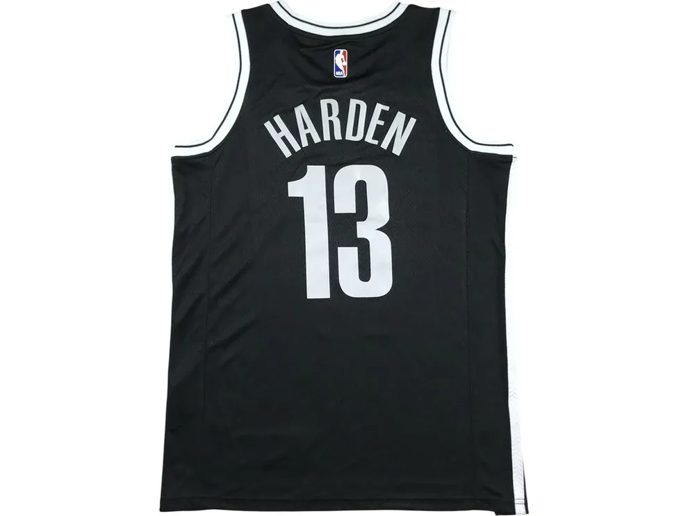 James Harden Brooklyn Nets Black Jersey Hype Fly India