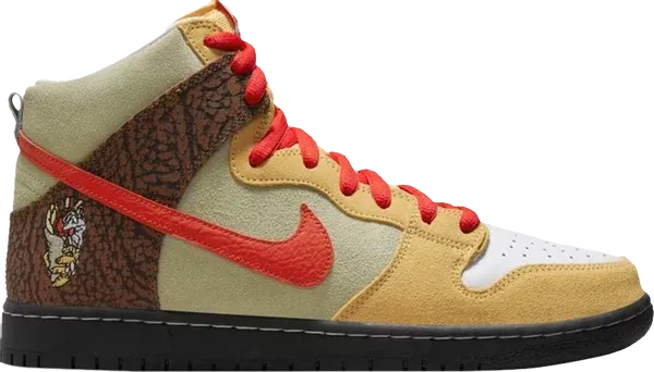 Color Skates x Dunk High SB 'Kebab and Destroy' Hype Fly India