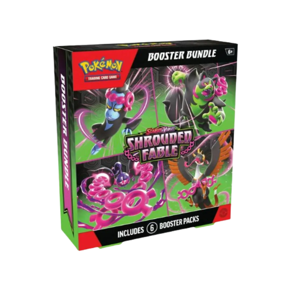 Pokemon Shrouded Fable Booster Bundle