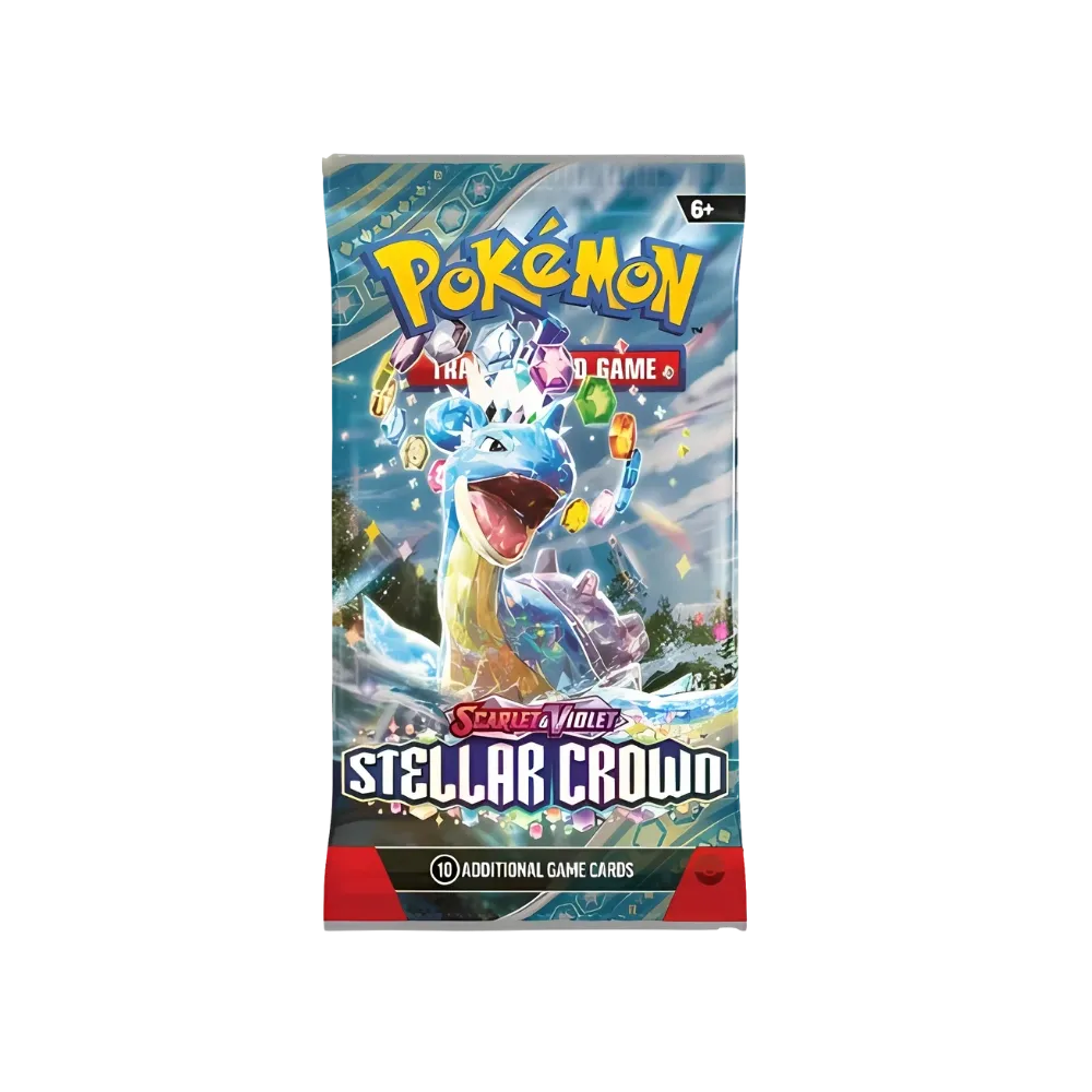Pokemon Stellar Crown Booster Pack
