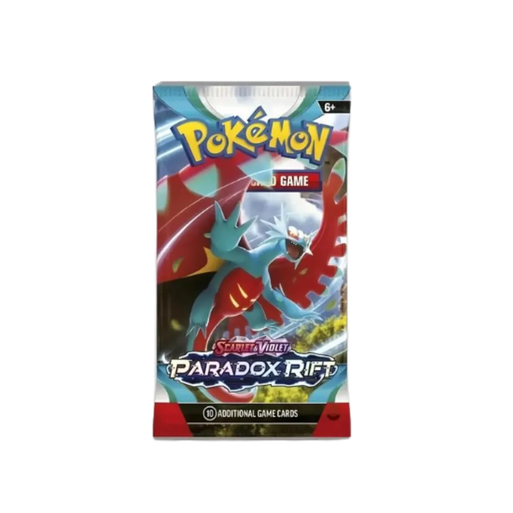 Pokemon Paradox Rift Booster Pack