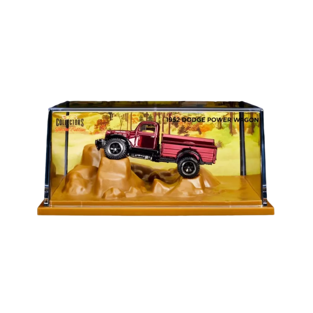 Hot Wheels Rlc Exclusive 1952 Dodge Power Wagon