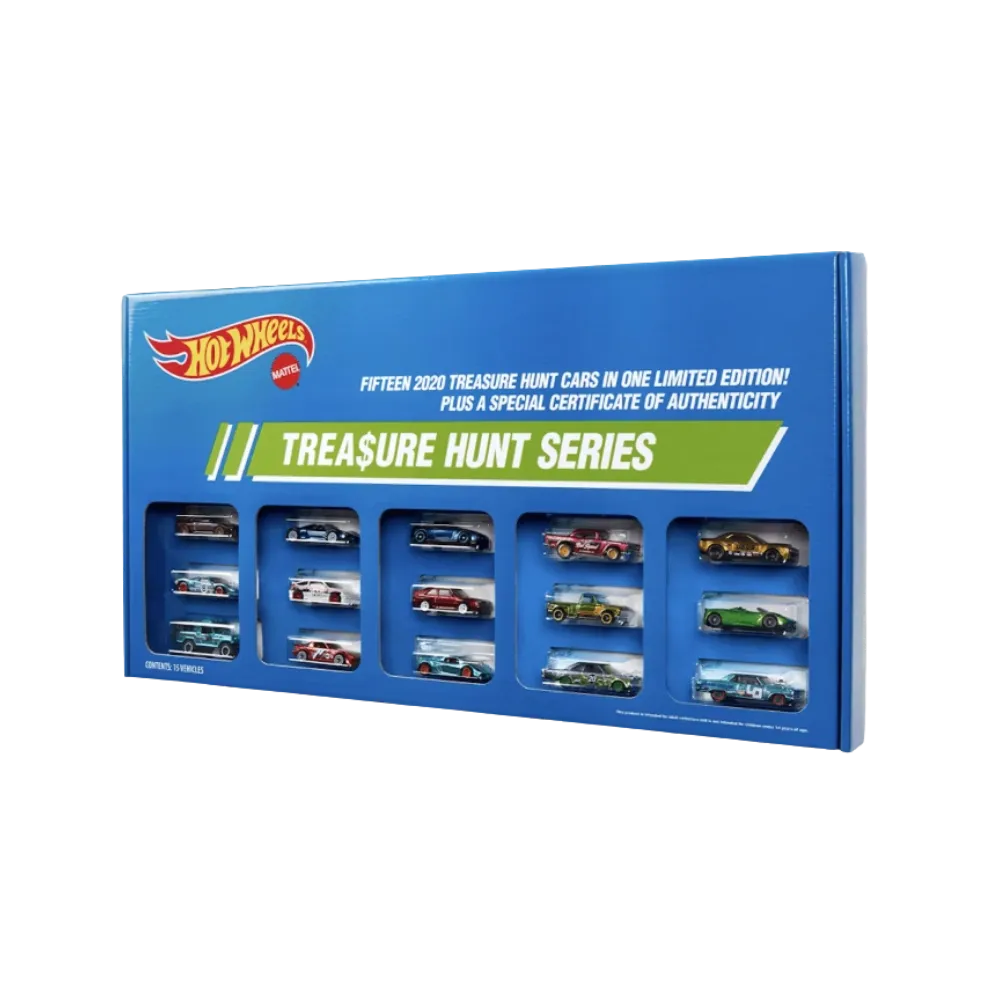 Hot Wheels Rlc Exclusive Treasure Hunt Series 25th Anniversary Set
