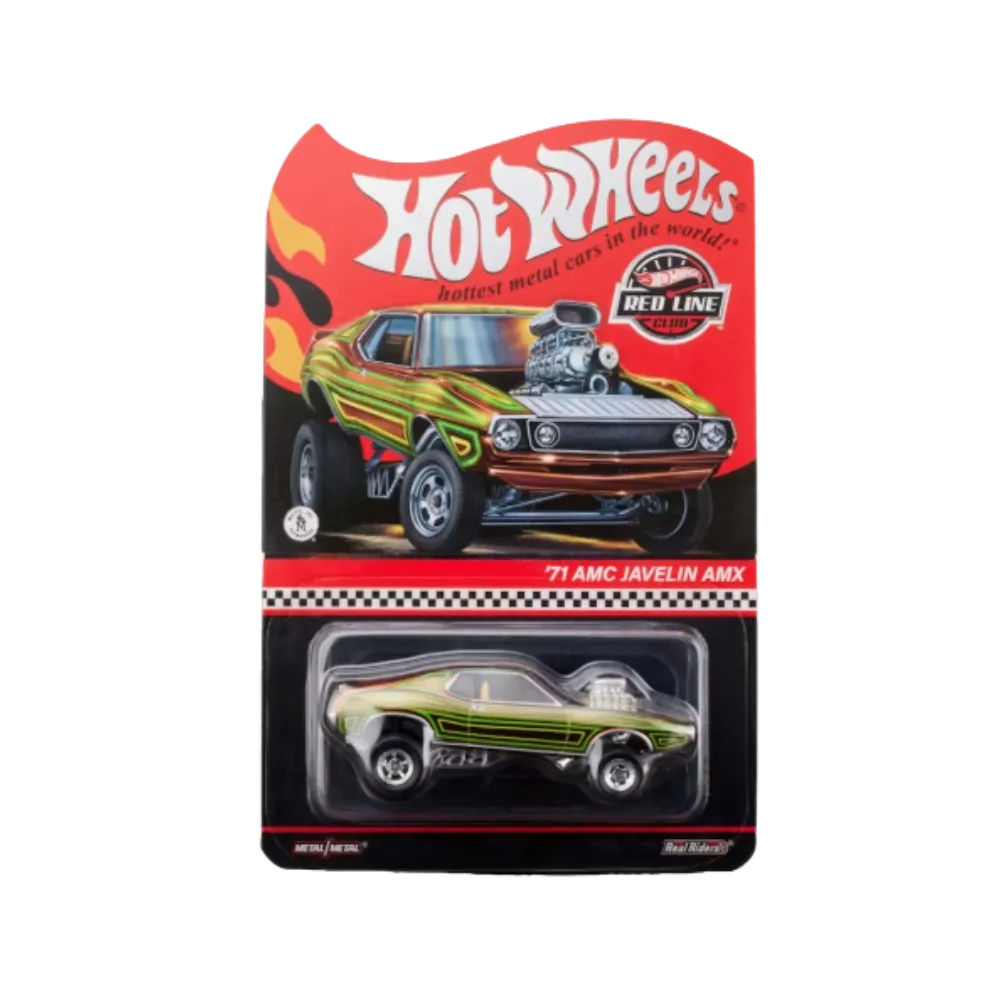 Hot Wheels Rlc Exclusive '71 Amc Javelin Amx