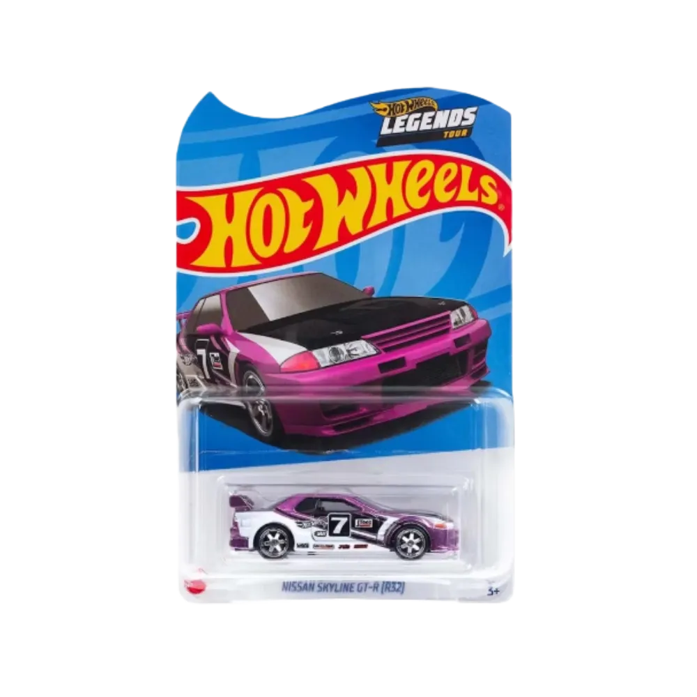 Hot Wheels 2022 Legends Tour - Nissan Skyline Gt-R (R32)
