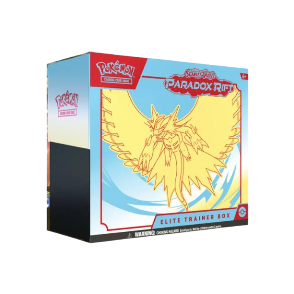 Pokemon Paradox Rift Elite Trainer Box [Roaring Moon] Price in India ...
