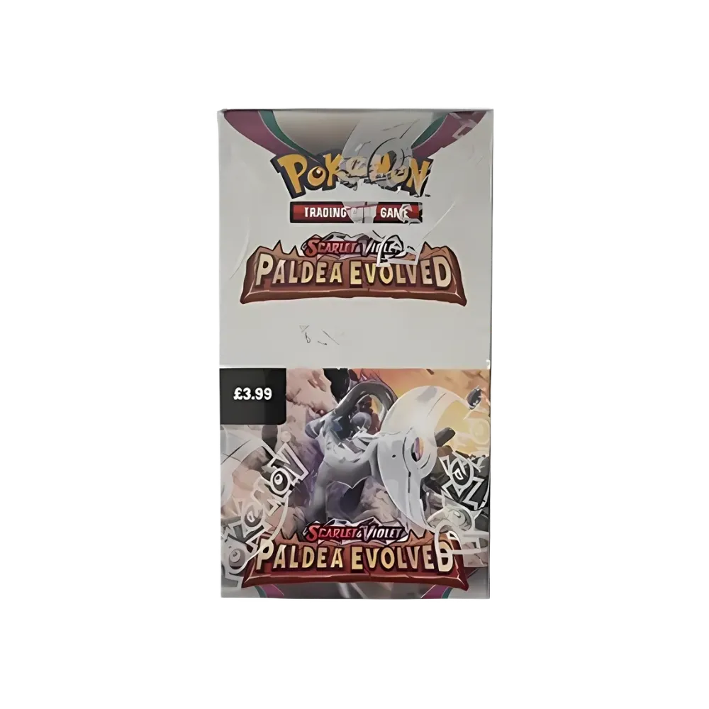 Pokemon Paldea Evolved Half Booster Box
