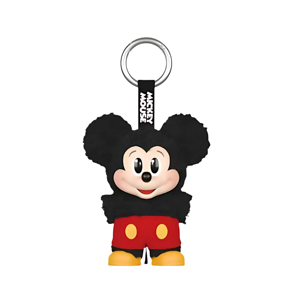 mickeyキーホルダー Pop Mart Disney Mickey Family Together Series Mickey Plush