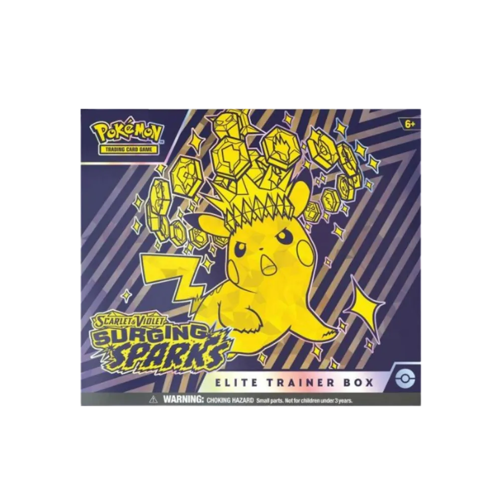 Pokemon Surging Sparks Elite Trainer Box
