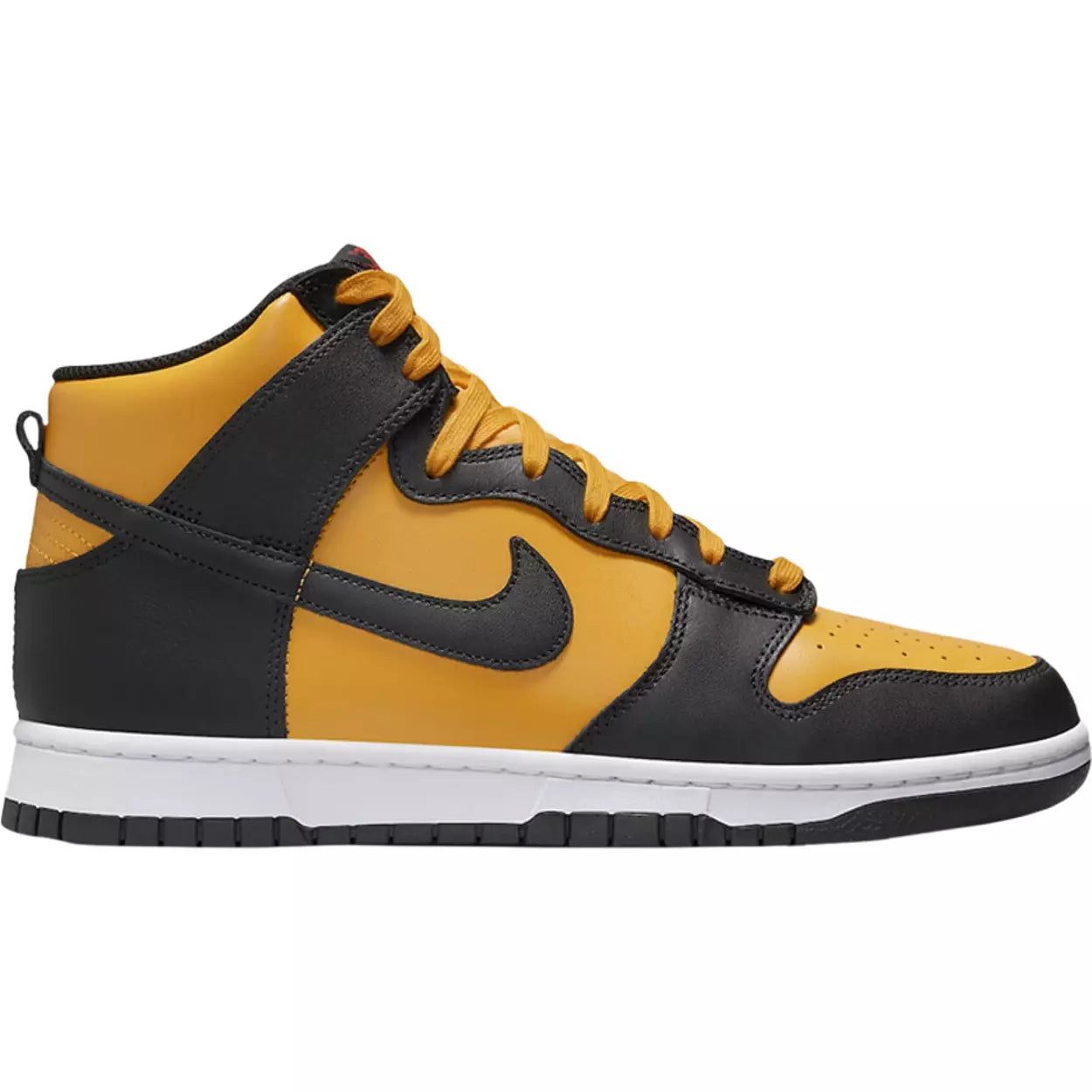 Rap Hoodie Match Nike Dunk High Reverse Goldenrod