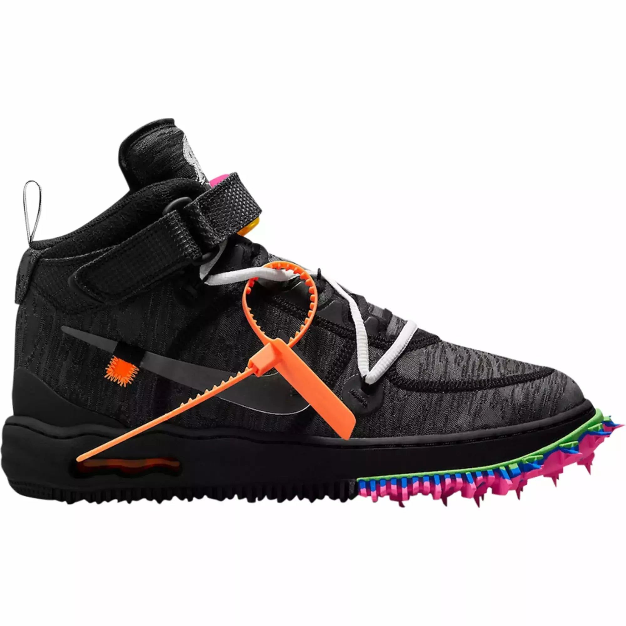 Off-White x Air Force Mid 'Black'