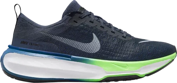ZoomX Invincible 3 'Thunder Blue' | Hype Fly India