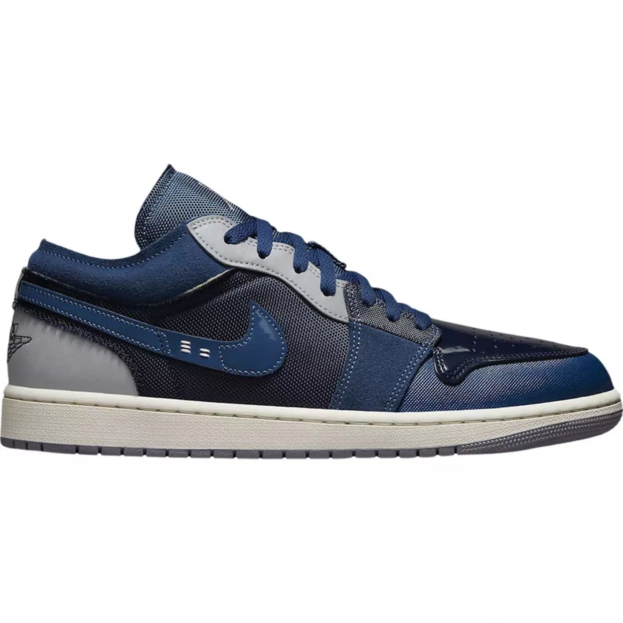 Air Jordan 1 Low Se Craft Inside Out Obsidian