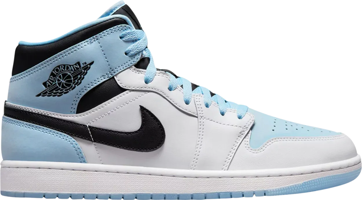 Buy Air Jordan Mid White Ice Blue now Hype Fly India