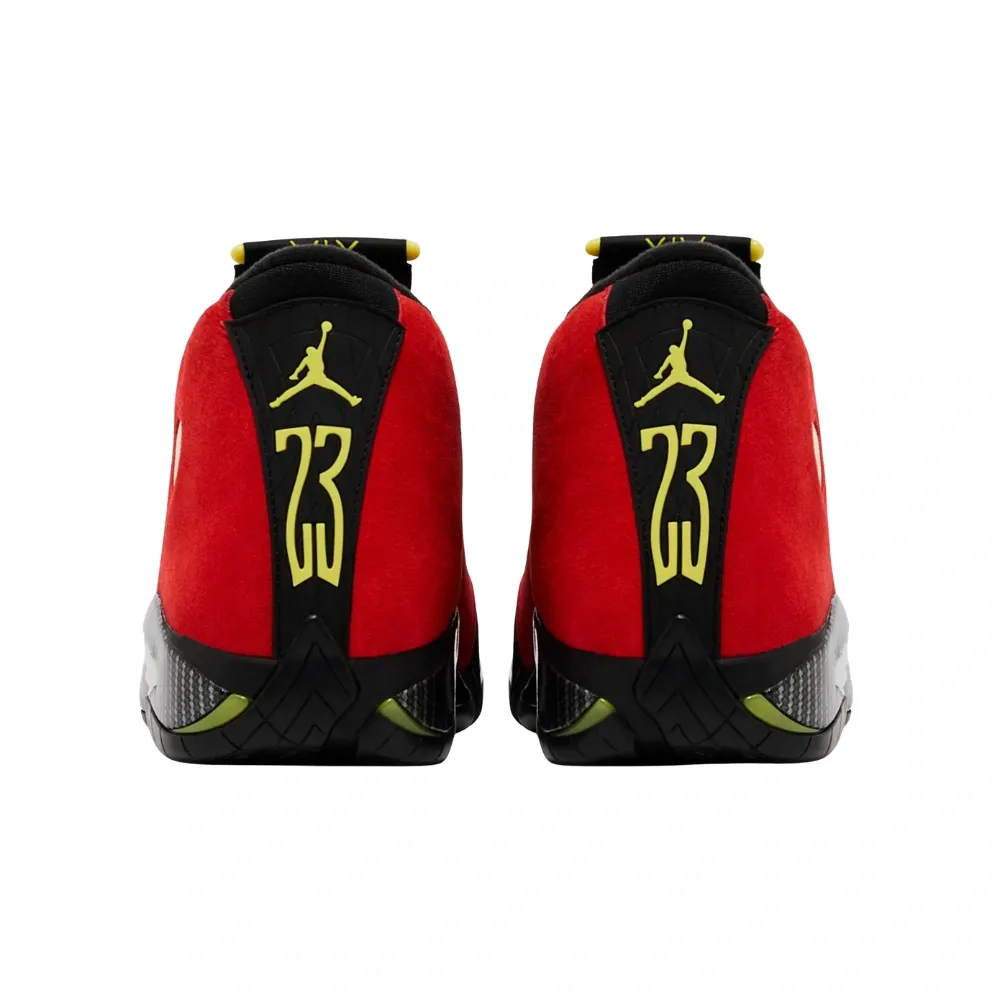 Air Jordan 14 Retro 'Ferrari' 2025 Hype Fly India