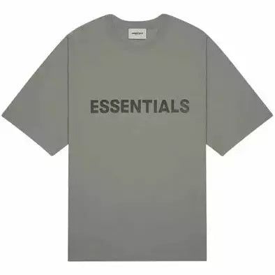 Buy Essentials Ss20 Charcoal Short Sleeve T Shirt now | Hype Fly India