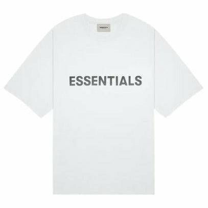 Buy Essentials Ss20 White Short Sleeve T Shirt now | Hype Fly India