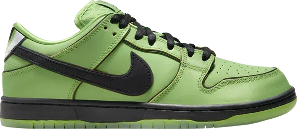 Buy Nike Dunk Low Pro Sb Qs Buttercup X The Powerpuff Girls now