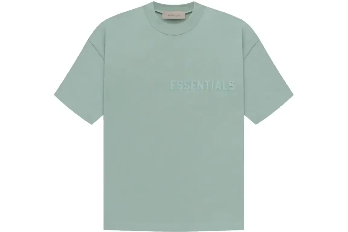 関税込み＊FEAR OF GOD ESSENTIALS＊ サーマル ヘンリー Tシャツ Fear of God ESSENTIALS サーマル ヘンリー コットン メンズ