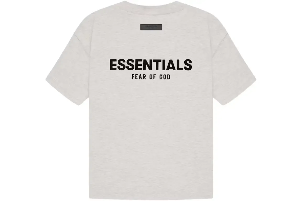 Buy Fear Of God Essentials T Shirt Light Oatmeal now | Hype Fly India
