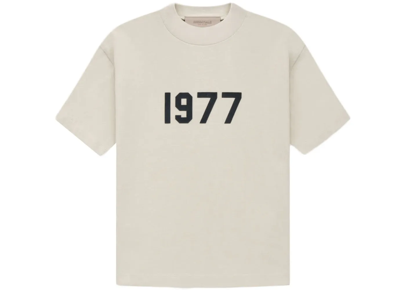 Buy Fear Of God Essentials 1977 T Shirt Wheat now | Hype Fly