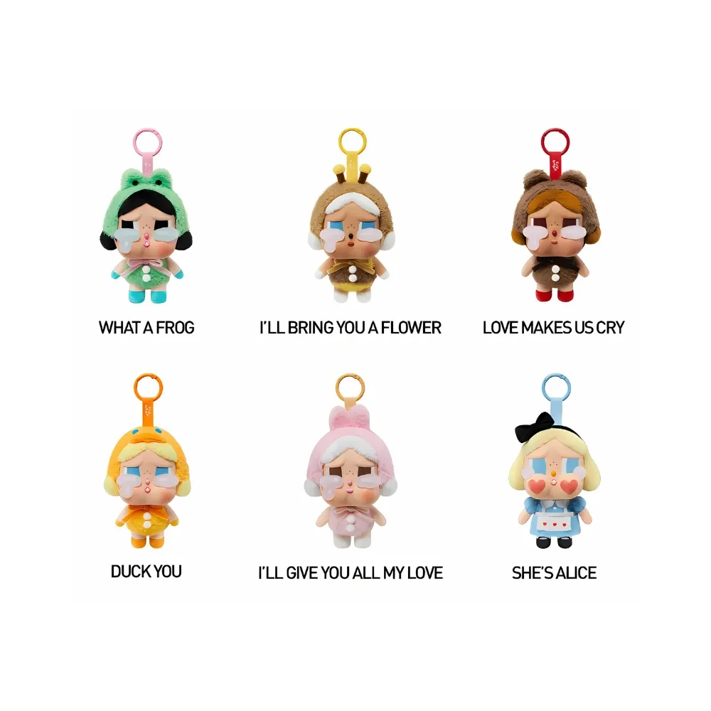 Buy Pop Mart CryBaby Crying Again Series Vinyl Face Plush Sealed