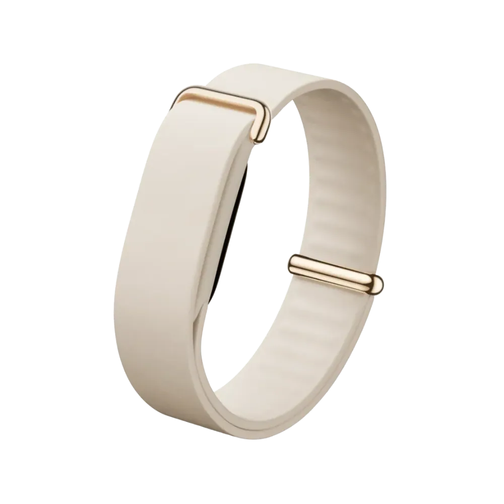 Google Fitbit Air Elevated Modern Band 'Moonstone' (Strap Only)
