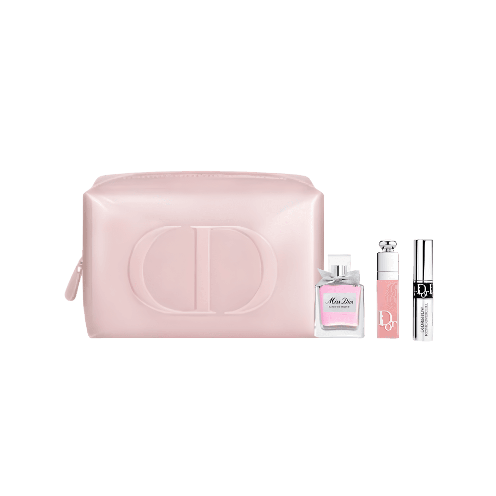 Dior Miss Dior Beauty Essentials Gift Set with Pink Pouch | Hype