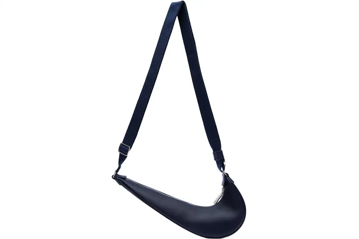 Jacquemus x Nike Le Sac Swoosh Small Dark Navy | Shipping Across India