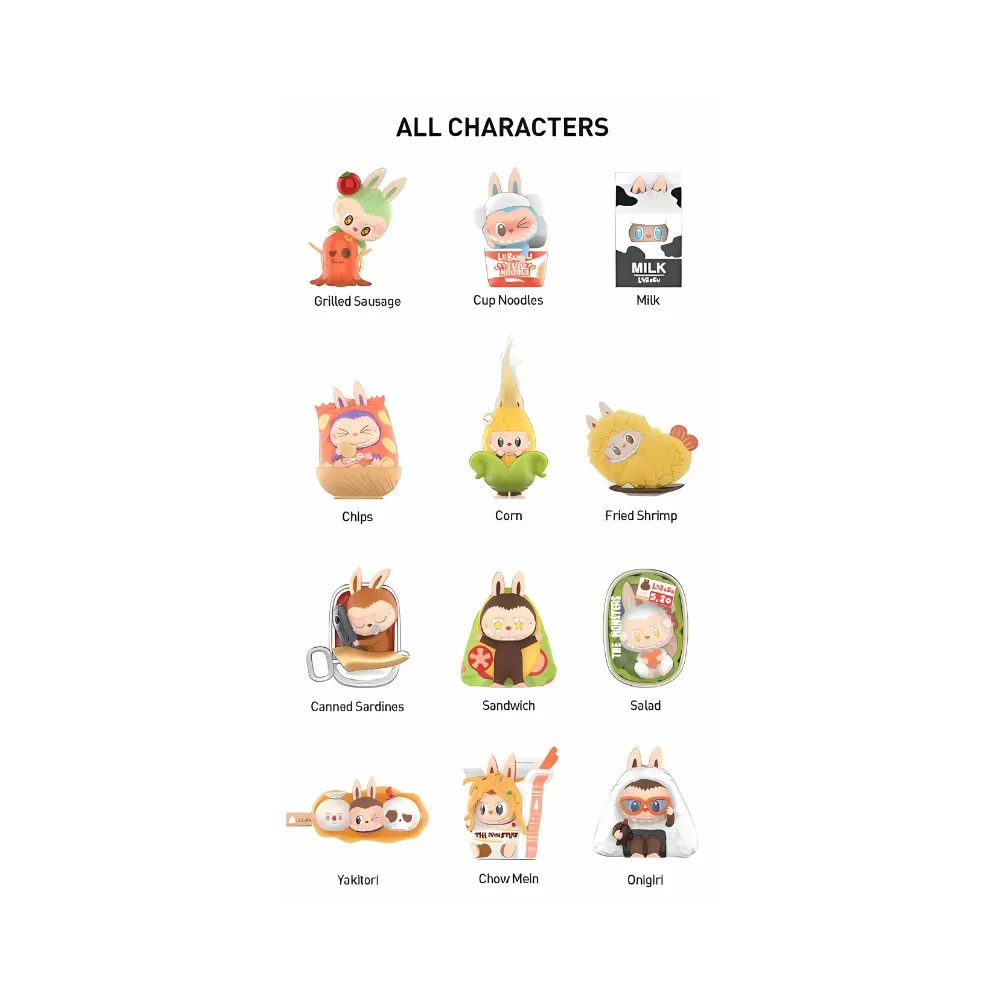 Labubu THE MONSTERS WACKY MARTレシート付き Pop Mart Labubu The Monsters Wacky Mart Series Vinyl Plush Hanging