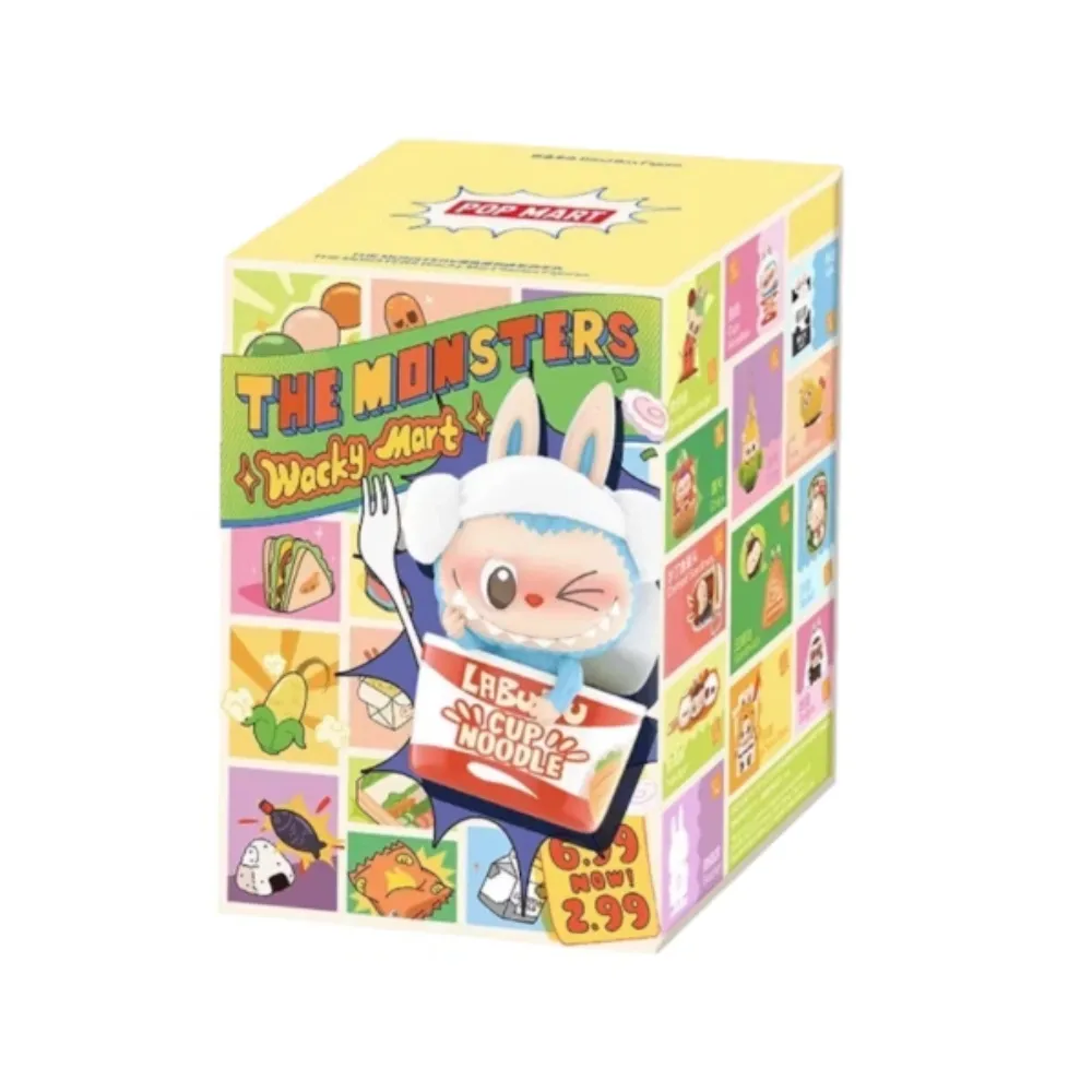 Pop Mart Labubu The Monsters Wacky Mart Series Figure Single Blind